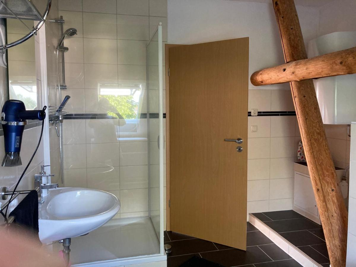 Landhausidyll Apartment Wohn- Und Schlafzimmer Klutz Exterior photo