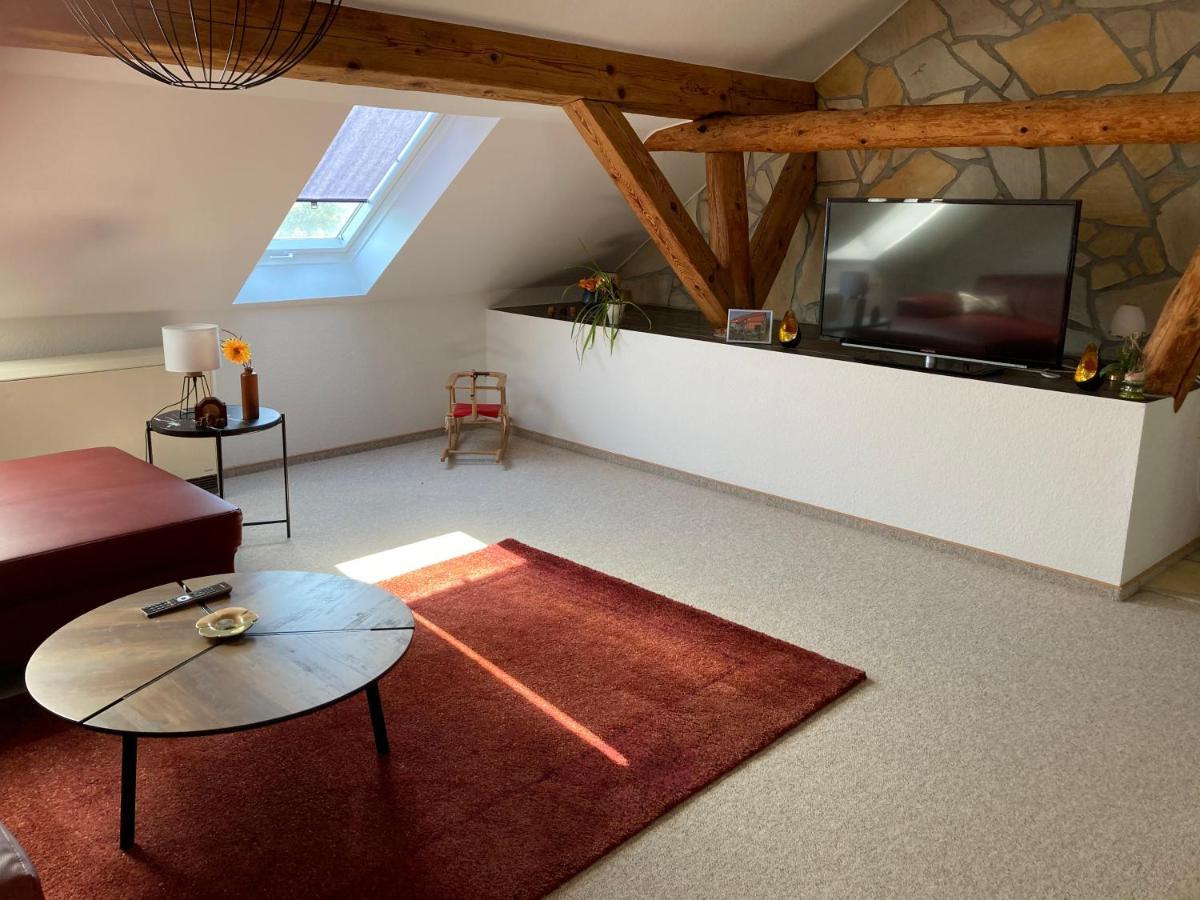 Landhausidyll Apartment Wohn- Und Schlafzimmer Klutz Exterior photo